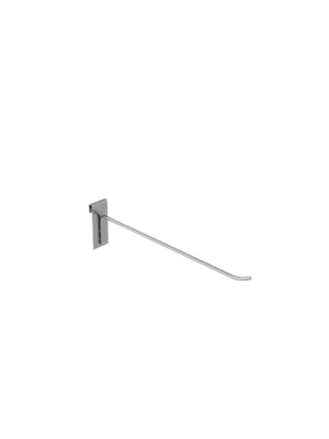 Metal&Ahşap Slotlu Panel Askısı - Panele Sıkışma Tipi - Tekli