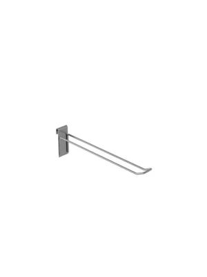 Metal&Ahşap Slotlu Panel Askısı - Panele Sıkışma Tipi